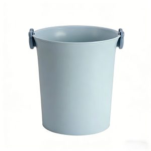 Round Open Top Trash Can