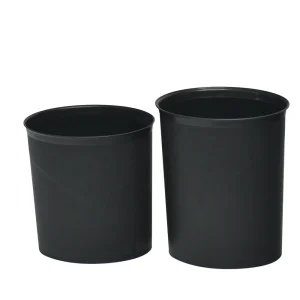 8L Household Office Trash Can/Garbage Bin/Dust Bin PP Material Open Top Structure Without Lid