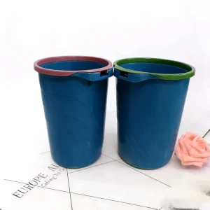 Household Plastic Trash Can for Living Room
