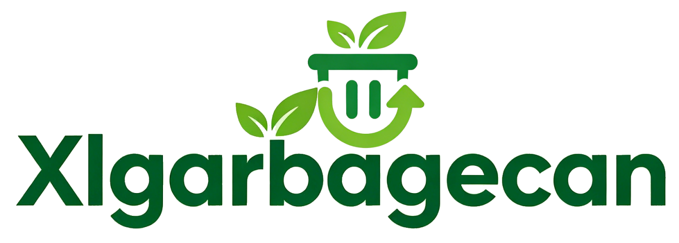 Xlgarbagecan Large Capacity Waste Bin for Home & Office