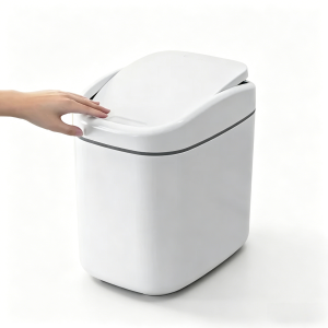 Desktop Organizer / Mini Trash Can / Small Waste Bin